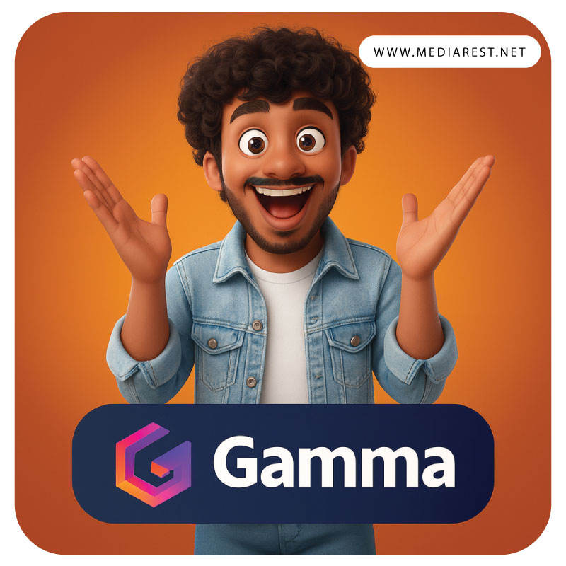 خریداکانت هوش مصنوعی Gamma